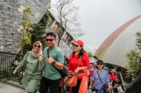 Hơn 3.000 du khách Indonesia tới Bà Nà Hills, tiềm năng mới mở ra cho du lịch Đà Nẵng
