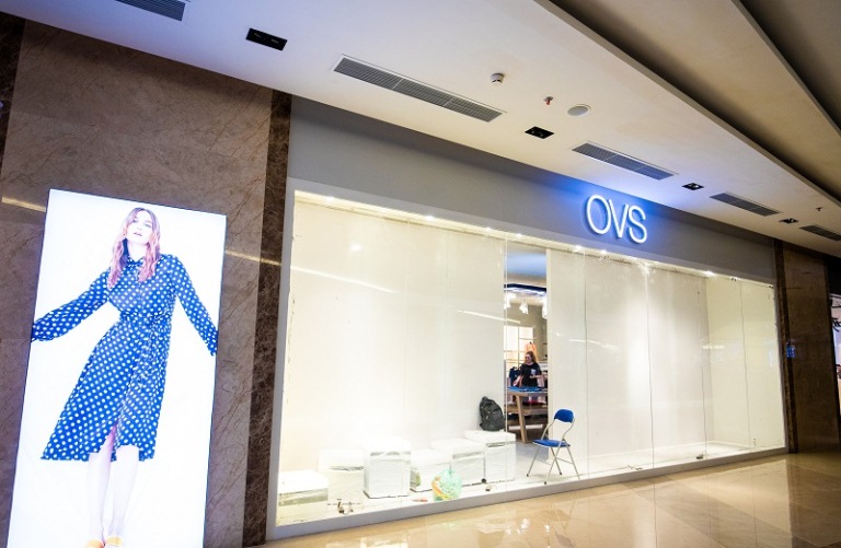 Thương hiệu thời trang OVS (Italia) đã mau chóng lựa chọn Vincom Center Trần Duy Hưng để đặt cửa hàng đầu tiên tại Hà Nội