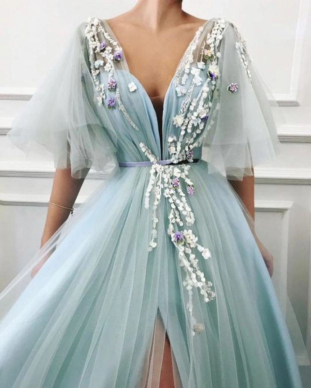 Nhà thiết kế tạo ra những chiếc váy đẹp như cổ tích khiến chị em thích mê 24