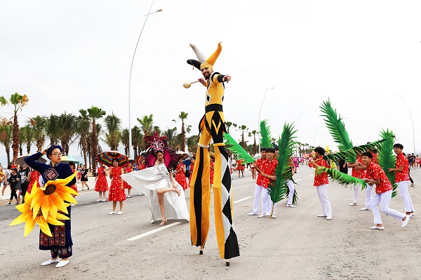 Sau Carnaval Hạ Long, Sun Dance Festival tiếp tụcp/mang đến sự sôi động cho mùa du lịch Hạ Long 2019