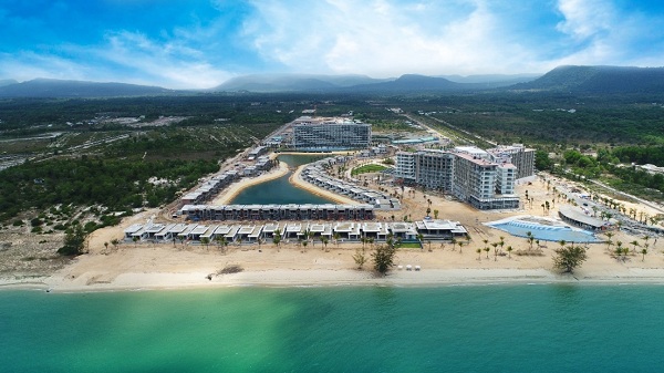Mövenpick Resort Waverly Phú Quốc đang được hoàn thiện và sẽ đi vào vận hành thử vào tháng 7/2019.