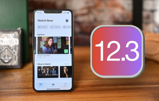 iOS 12.3 có nhiều thay đổi về Apple TV, Air Play 2.