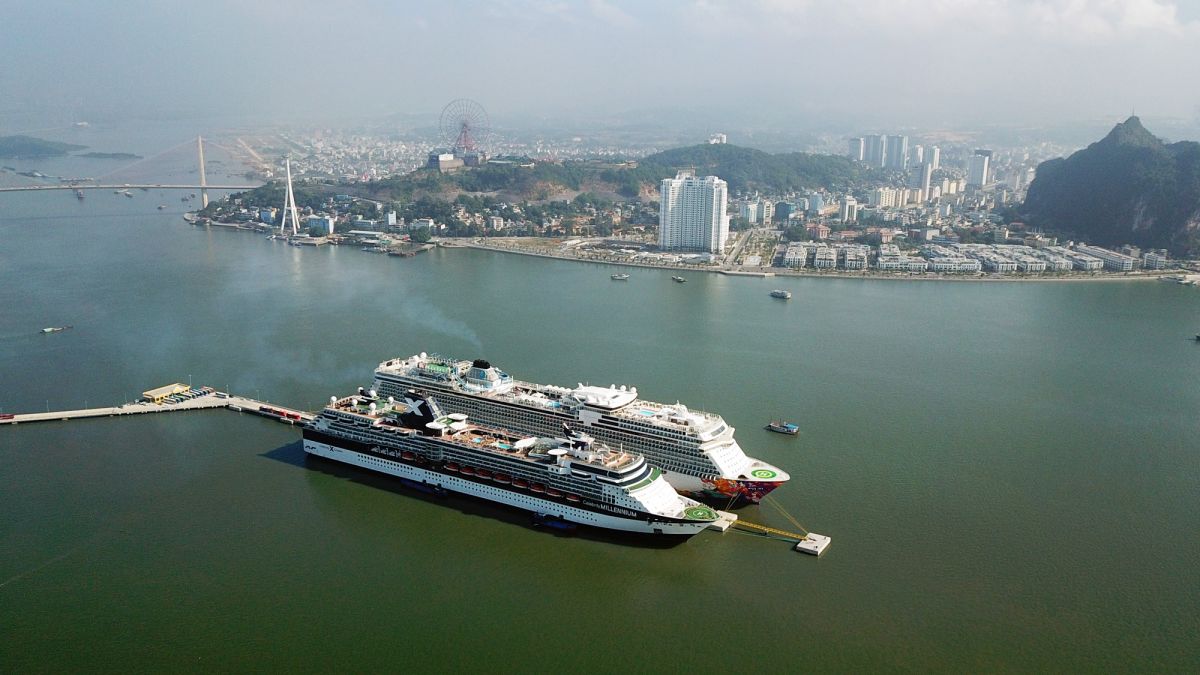 Cảng tàu chuyên biệt mở ra cơ hội cho phát triển du lịch biển Việt Nam.