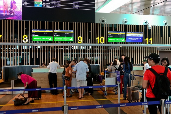 Sân bay Vân Đồn xếp hạng 5 và cao nhất trong số các sân bay Việt Nam góp mặt ở bảng khảo sát APMP.