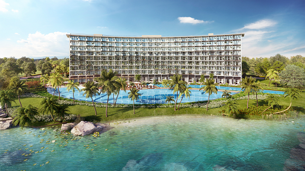Mövenpick Resort Waverly Phú Quốc mang tới 329 căn condotel hạng sang tại bãi Ông Lang.
