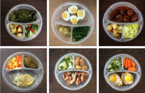  Cắt giảm tinh bột, tăng cường rau xanh cho bữa ăn là phương pháp giảm cân, giữ dáng của người Nhật 