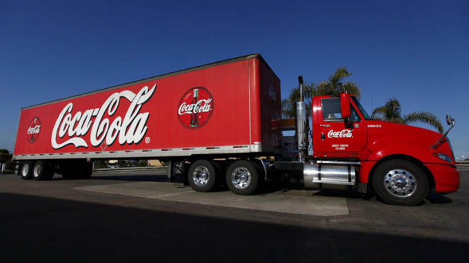 Coca-Cola là thương hiệu trong Top đầu ngoài công nghệ.
