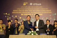 BE GROUP bắt tay VPBank hướng đến hệ sinh thái tài chính công nghệ