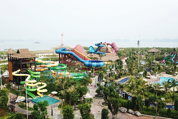 Tổ hợp vui chơi giải trí Sun World Halong Complex.