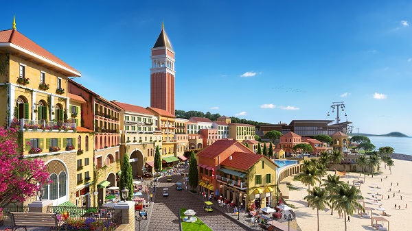 Nam đảo Ngọc sẽ sớm có một “thị trấn du lịch Amalfi” thịnh vượng (Ảnh minh họa).