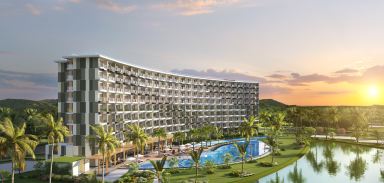 Condotel Mövenpick Resort Waverly Phú Quốc đang được “săn đón” bởi thiết kế tinh tế, giá trị đầu tư vừa phải, khả năng sinh lời hấp dẫn.