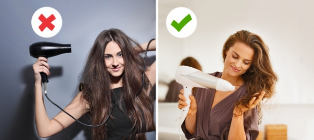 15 sai lầm trong chăm sóc tóc mà chị em cần tránh 4