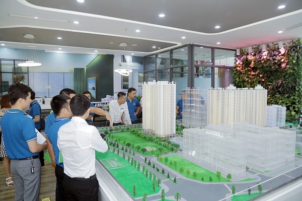 Đại diện các sàn bất động sản đánh giá EcoHome 3 là dự án tốt nhất trong phân khúc giá bình dân tại thủ đô Hà Nội.