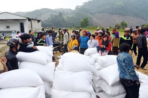 Xuất cấp hơn 1.000 tấn gạo cho tỉnh Cao Bằng trước ngày 15/8 - Ảnh 1