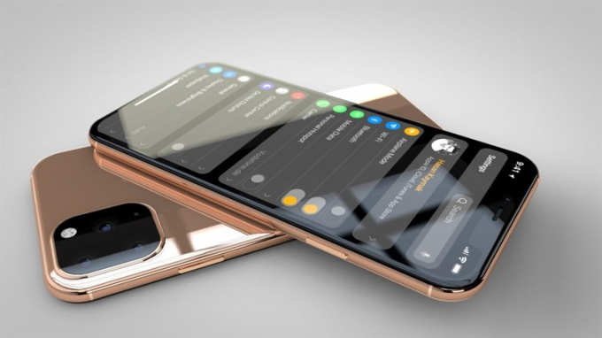 iPhone 11 trang bị màn hình OLED tương tự Samsung Galaxy Note 10