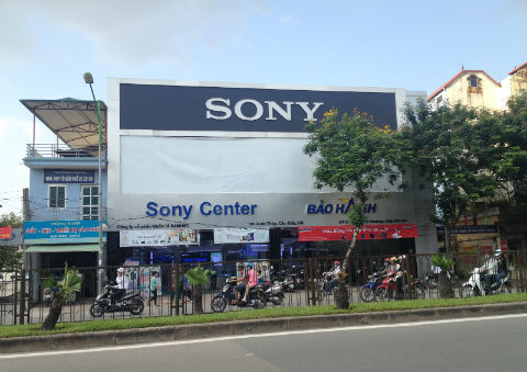  Trung tâm Sony Xuân Thuỷ, Cầu Giấy, Hà Nội.