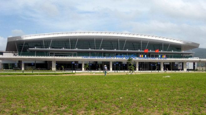 Sân bay Phú Quốc.