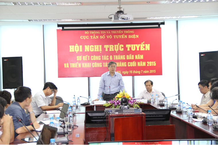  Thứ trưởng Lê Nam Thắng phát biểu tại Hội nghị.