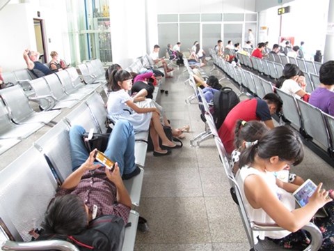 Hành khách chuyến bay BL 595 bị bỏ rơi tại sân bay Đà Nẵng.