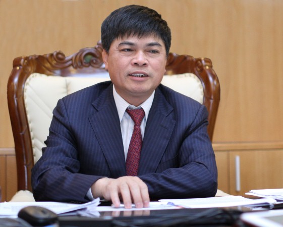 Ông Nguyễn Xuân Sơn khi còn đương chức Chủ tịch Hội đồng thành viên PVN. Ảnh: KỲ ANH - T.L