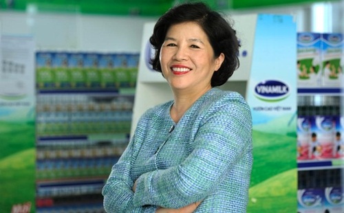 Bà Mai Kiều Liên là một trong những nữ doanh nhân quyền lực nhất Việt Nam.