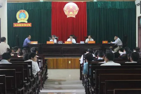 Tòa án Nhân dân tỉnh Hà Tĩnh đã bác bỏ toàn bộ nội dung khởi kiện của Cty CP Đầu tư Phát triển Thiên Cầm.