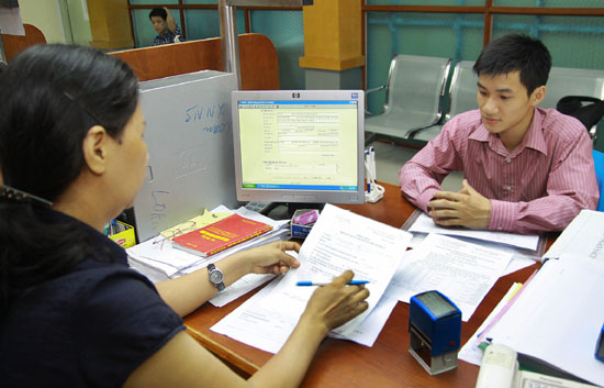 Cục thuế TP Hà Nội thực hiện rà soát, đối chiếu số nộp ngân sách với doanh nghiệp