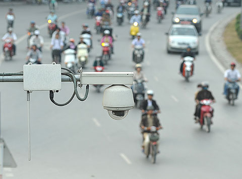 Cao tốc Pháp Vân - Ninh Bình và Nội Bài -  Phú Thọ sẽ thực hiện thí điểm lắp đặt camera giám sát xử phạt vi phạm giao thông từ 1/10/2015. Ảnh minh họa