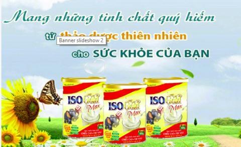 Sản phẩm ISO GOLD cũng làm giả công dụng sử dụng, đánh lừa người tiêu dùng ở tỉnh Bến Tre.