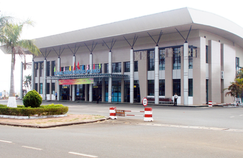 Sân bay Pleiku được nâng công suất 1 triệu hành khách/năm.