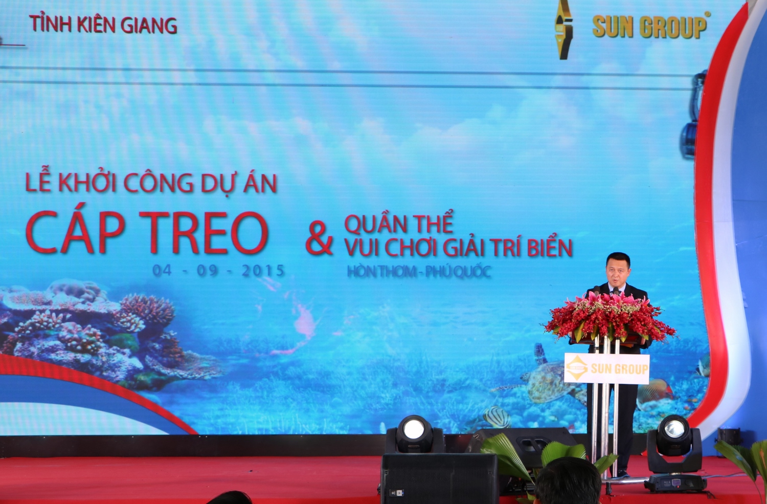 Ông Đặng Minh Trường, Phó Chủ tịch Hội đồng quản trị, Tổng Giám đốc Tập đoàn Sun Group.