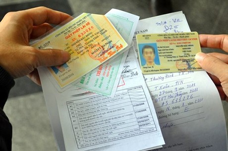 Người được cấp IDP là người Việt Nam, người nước ngoài có thẻ thường trú tại Việt Nam. Ảnh minh họa: Minh Hòa.