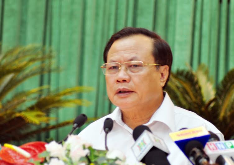 Ông Phạm Quang Nghị - Bí thư Thành ủy Hà Nội nói về vụ 8B Lê Trực.