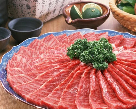 Thịt bò Kobe xa xỉ nhất hành tinh.