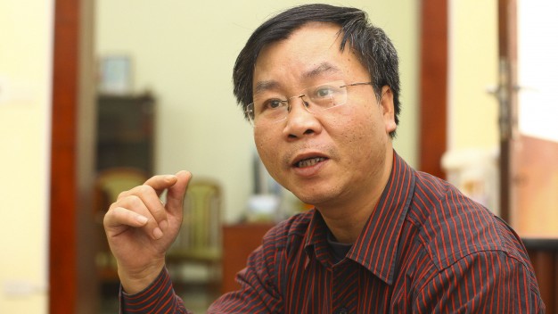 TS.Vũ Đình Ánh, chuyên gia kinh tế.