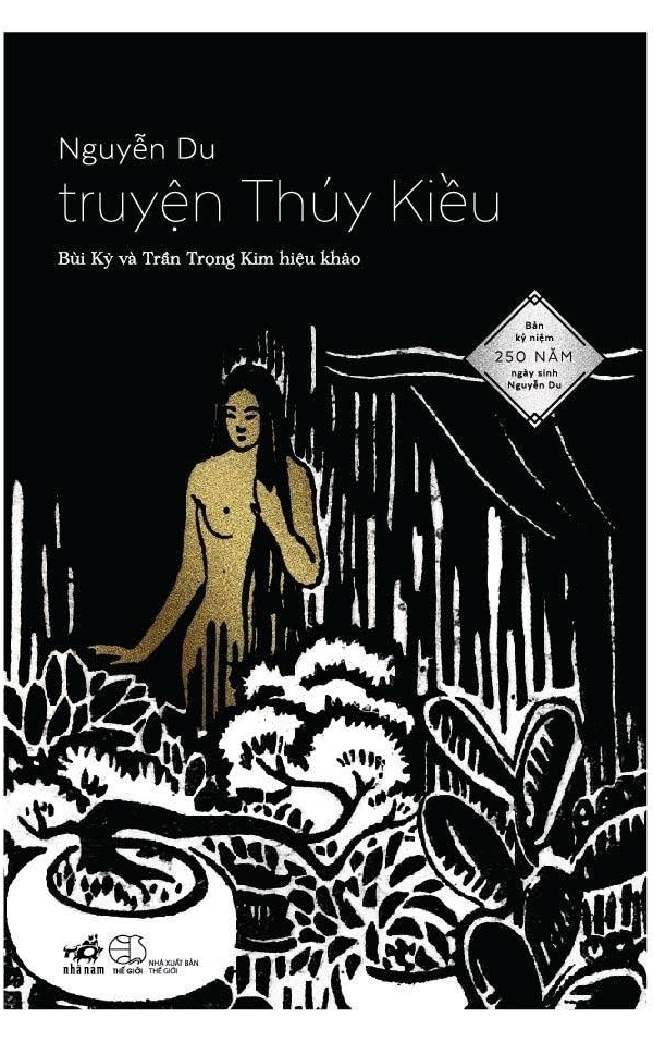 Bìa sách “Truyện Thúy Kiều” do Nhã Nam tái bản.