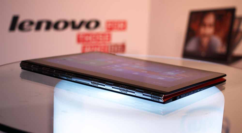 Dòng laptop cao cấp Yoga của Lenovo cũng chứa LSE.