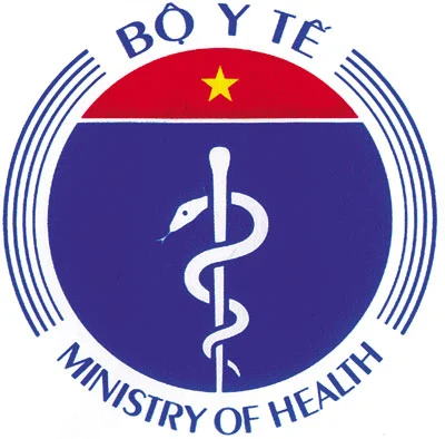 Logo sử dụng trong các hoạt động giao dịch, hành chính của cơ quan Bộ Y tế.