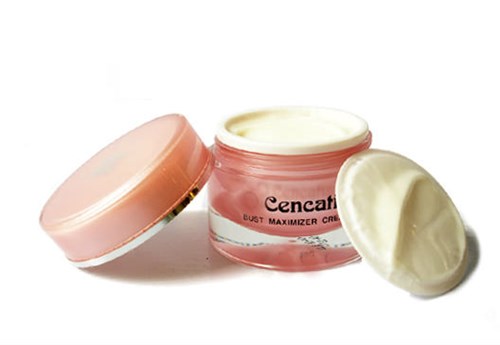 Kem massage dưỡng ngực Cencatia Cencatia bust maximize cream phải thu hồi.
