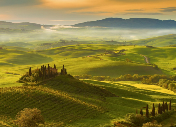 Tuscany - vùng đất đẹp nhất Italy