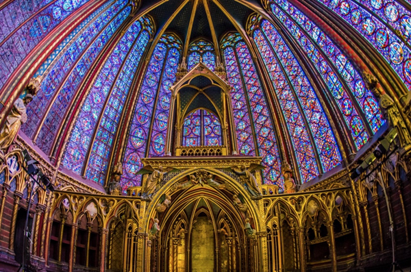 Nhà thờ Sainte-Chapelle, Paris