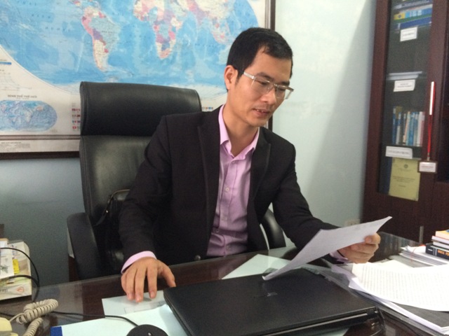 Luật sư Đặng Xuân Cường bức xúc trước việc bị cắt mạng trong 1 thời gian dài.