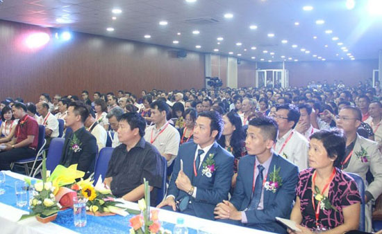 Lễ ra mắt Công ty Trường Giang Việt Nam hồi tháng 6/2015.