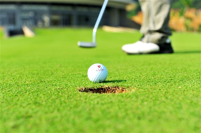 Một góc của Ba Na Hills Golf Club 