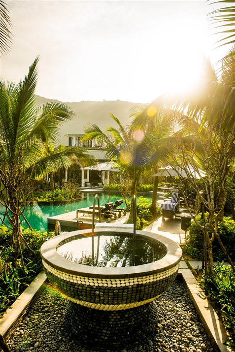 Khu vực khu nghỉ dưỡng InterContinental Danang Sun Peninsula Resort