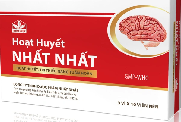 Công ty TNHH Nhất Nhất bị xử phạt vì quảng cáo sản phẩm Hoạt Huyết Nhất Nhất không đúng nội dung đã đăng ký.
