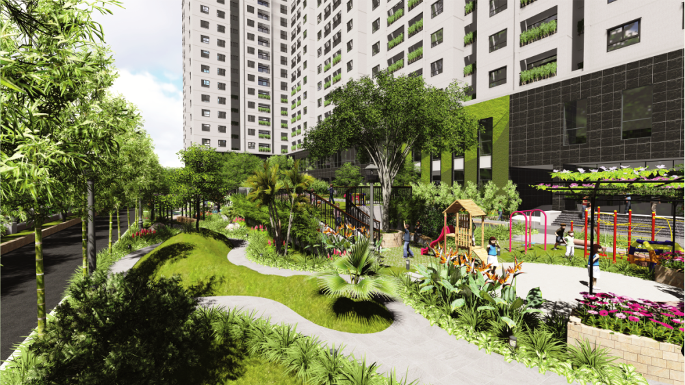 Capital House tiên phong đưa kiến trúc xanh vào các công trình nhà ở tại Việt Nam.
