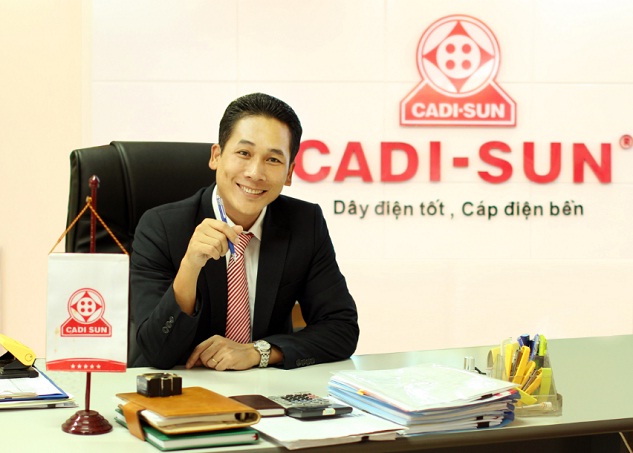 Ông Huỳnh Tấn Quyền - Phó TGĐ Cty CP Dây và Cáp điện Thượng Đình (Cadi-Sun Group) - Nguồn Internet.