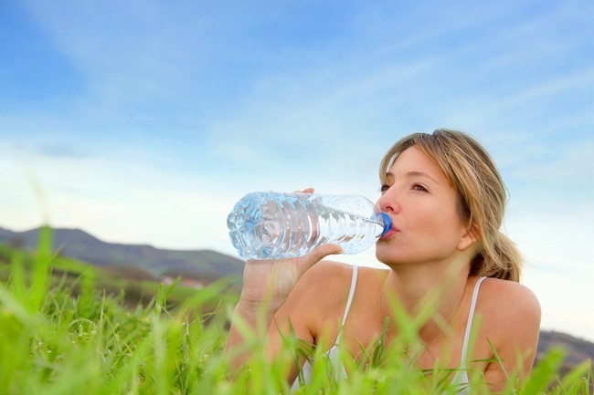 Nước là yếu tố rất cần thiết đối với cơ thể