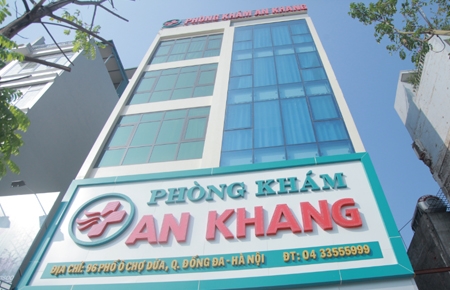 Phòng khám đa khoa An Khang đã từng bị xử phạt vì quảng cáo mạo danh là đơn vị trực thuộc Sở Y tế nhưng thực ra chỉ là phòng khám tư nhân